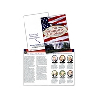 The Presidential Handbook and Election Guide. 5 1/2" x 7 1/2",... from ASI...