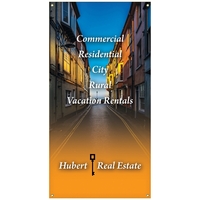 60" X 31" X-Banner Replacement Graphic