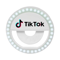 3.35" x 3.35" x 1.16" ABS plastic 36 bulb LED selfie... from ASI 90807 Tekweld