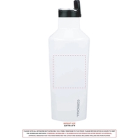 20 oz. Corkcicle Sport Canteen with Straw