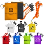 Tall Stretchy Buds & Cable Set