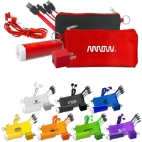 Ultimate Colorful Stretchy Power Bank Kit... from ASI 30208 A P Specialties /...