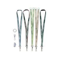 3/4" Reflective Safety Lanyard