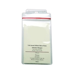 Sealable Event Card Holder