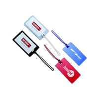 Semi Rigid Luggage Tag