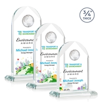 Blake Globe VividPrint™ Award - Starfire