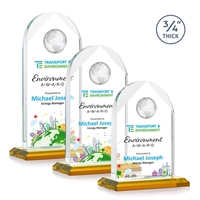 Blake Globe VividPrint™ Award - Amber