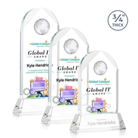 Blake Globe VividPrint™ Award on Newhaven - Starfire