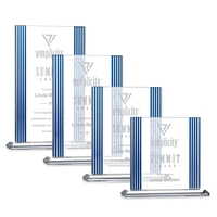 The Brooklyn Starfire Award features beautiful mirrored side panels that...