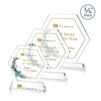 Ralston VividPrint™ Award - Clear