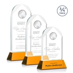 Blake Globe on Newhaven - Amber