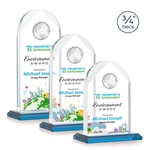 Blake Globe VividPrint™ Award - Sky Blue