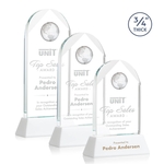 Blake Globe on Newhaven - White