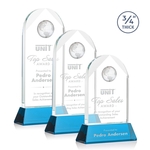 Blake Globe on Newhaven - Sky Blue