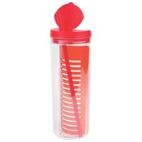 The Simple bottle with a built-in infuser and straw features... from ASI...