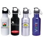 20 Oz. Sports water bottle, wide mouth for ice cubes,