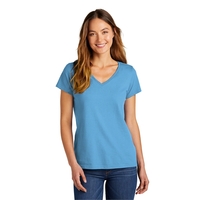 District Women's The Concert Tee V-Neck... from ASI 84863 SanMar