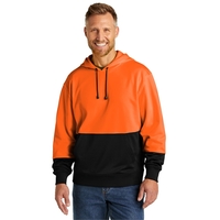 CornerStone Enhanced Visibility Fleece Pullover Hoodie... from ASI 84863 SanMar