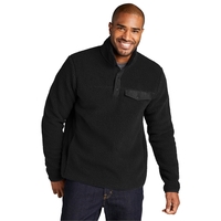 Port Authority Camp Fleece Snap Pullover... from ASI 84863 SanMar