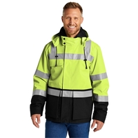 CornerStone ANSI 107 Class 3 Waterproof Ripstop 3-In-1 Parka... from ASI...