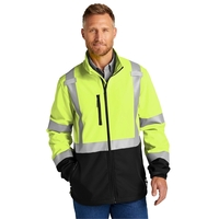 CornerStone ANSI 107 Class 3 Soft Shell Jacket... from ASI 84863 SanMar