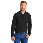 CornerStone Select Lightweight Snag-Proof Long Sleeve Polo