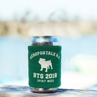 Colorful slap can cooler with textured grip. Perfect for tailgates, BBQs,......