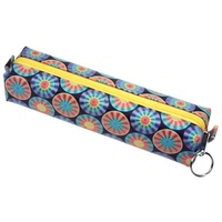 Lenticular pencil case with multi colored circles design.... from ASI 66260...