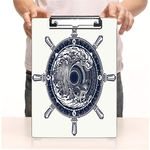 Full color Plastic Clipboard