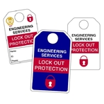 Industrial Lockout Tag