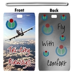 Metal Bag Tag (2" x 3")