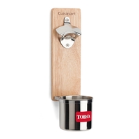 The Cuisinart® Magnetic Bottle Opener & Cup Holder magnetically mounts to......