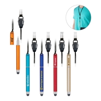 Plastic stylus pen in metallic barrel colors.... from ASI 31517 Admart...