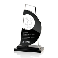Palermo Award - Optical/Black 12"... from ASI 84592 St Regis Group / St Regis