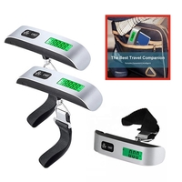 Lightweight and compact digital luggage scale for bags up to 110... from ASI...