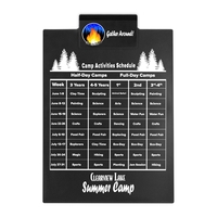 Our most popular clipboard, this letter size accessory holds an 8... from ASI...