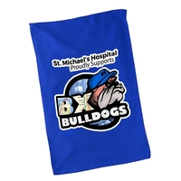 250 GSM Micro Fiber. 11" x 18" Hemmed Rally Towel. Show... from ASI 55990...