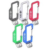 Carabiner with 3 Key Rings... from ASI 74585 Nu Promo International / Nu...