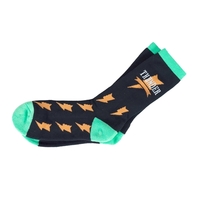 Woven Cushion Sole Socks