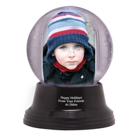 Small Light Up Snow globe