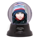 Small Light Up Snow globe