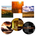 Glass Coasters - 4 Pack