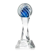 The Genista art glass awards on our Langport Optical base feature... from ASI...