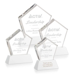 Genosee Award on Base - White