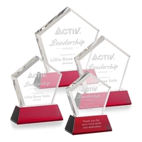 Genosee Award on Base - Red