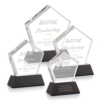 Genosee Award on Base - Black