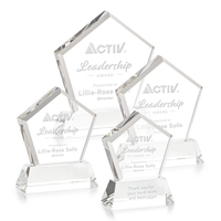 The Genosee Award on Base features a sparkling faceted extra-thick Optical......