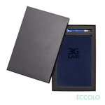 Eccolo® Solo Journal/Clicker Pen Gift Set - (M)