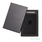 Eccolo® New Wave Journal/Clicker Pen Gift Set - (M)