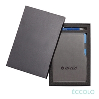 Eccolo® Mambo Journal/Clicker Pen Gift Set - (M)